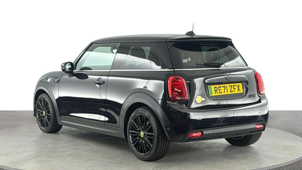 Mini Electric Cooper Se 32.6Kwh Level 2 Hatchback A Black #6