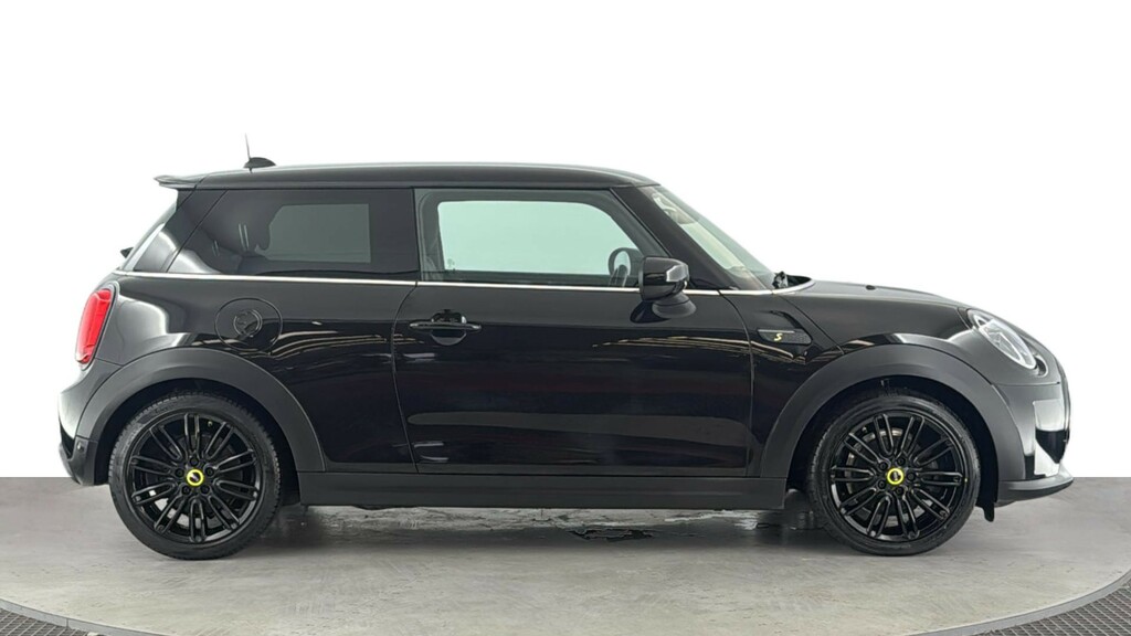 Mini Electric Cooper Se 32.6Kwh Level 2 Hatchback A Black #3