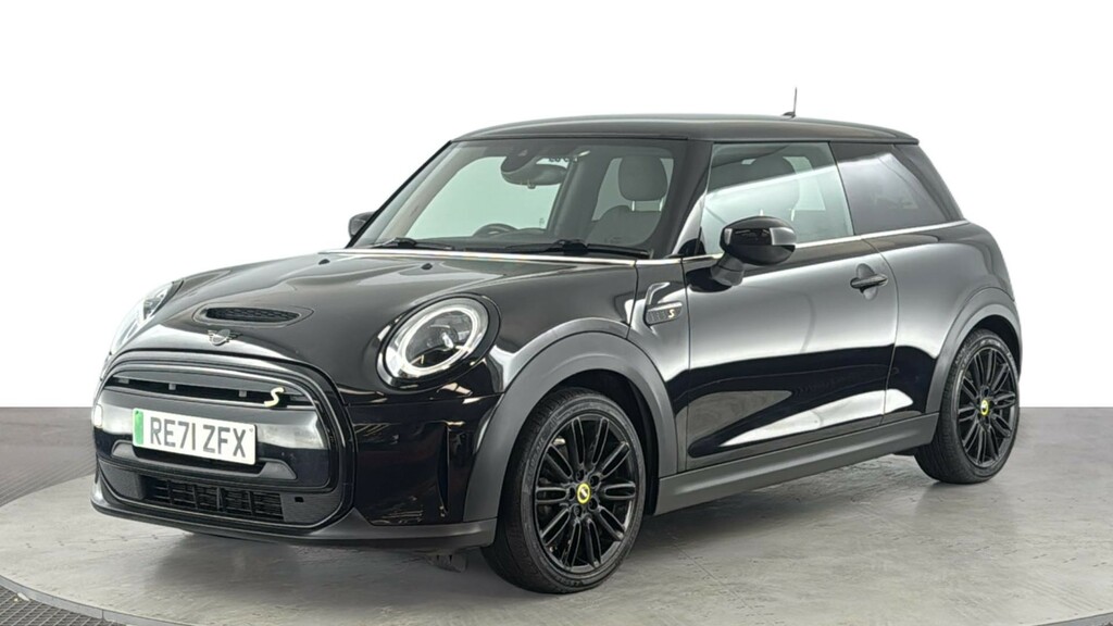 Mini Electric Cooper Se 32.6Kwh Level 2 Hatchback A Black
