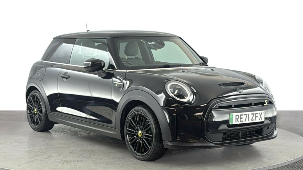 Mini Electric Cooper Se 32.6Kwh Level 2 Hatchback A Black #2