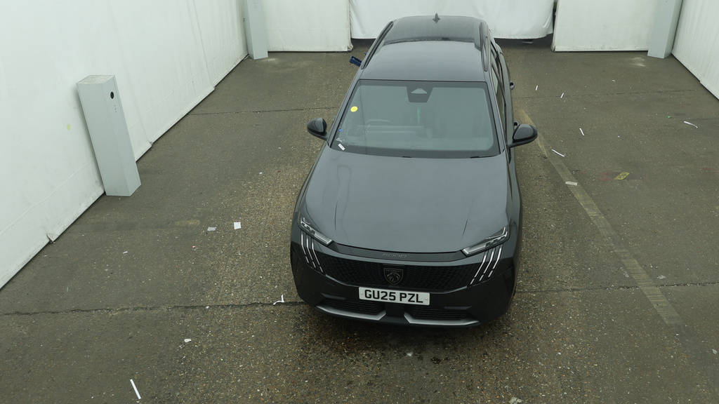 Peugeot 5008 1.2 Allure Suv Hybrid E-dsc6 Euro 6 S GU25PZL Grey #2
