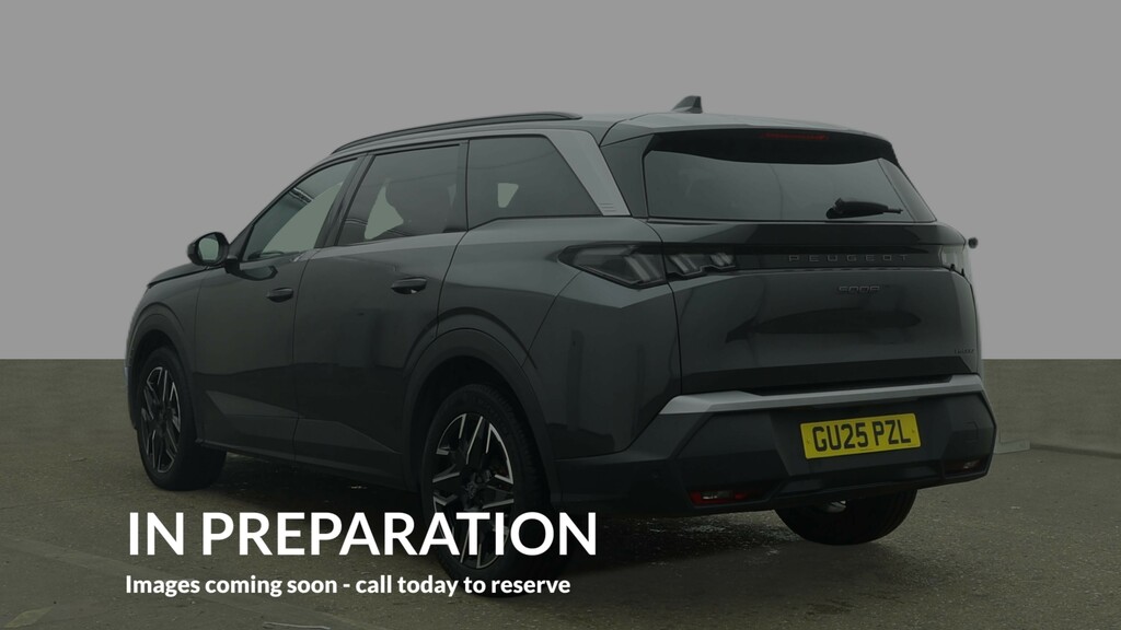 Peugeot 5008 1.2 Allure Suv Hybrid E-dsc6 Euro 6 S Grey