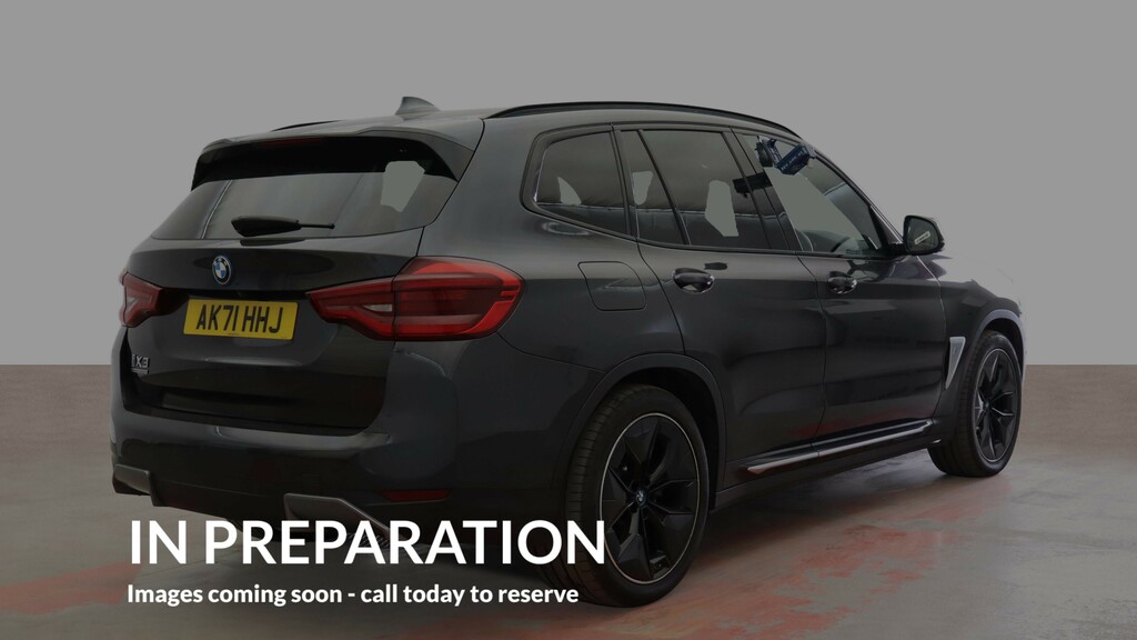 BMW iX3 80Kwh Premier Edition Pro Suv 2 Grey