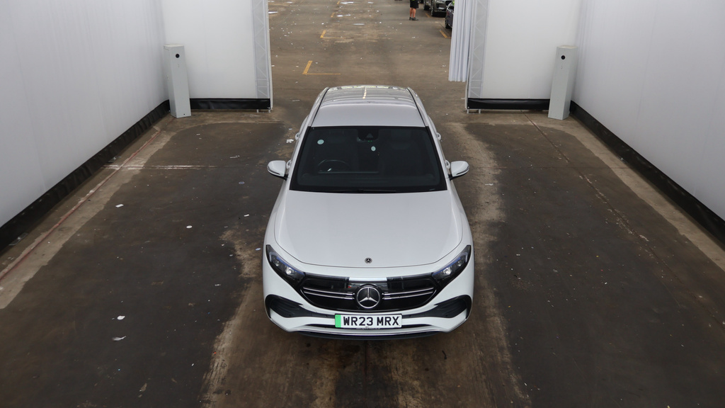 Mercedes-Benz EQA Eqa 250 70.5Kwh Amg Line Suv 1 White
