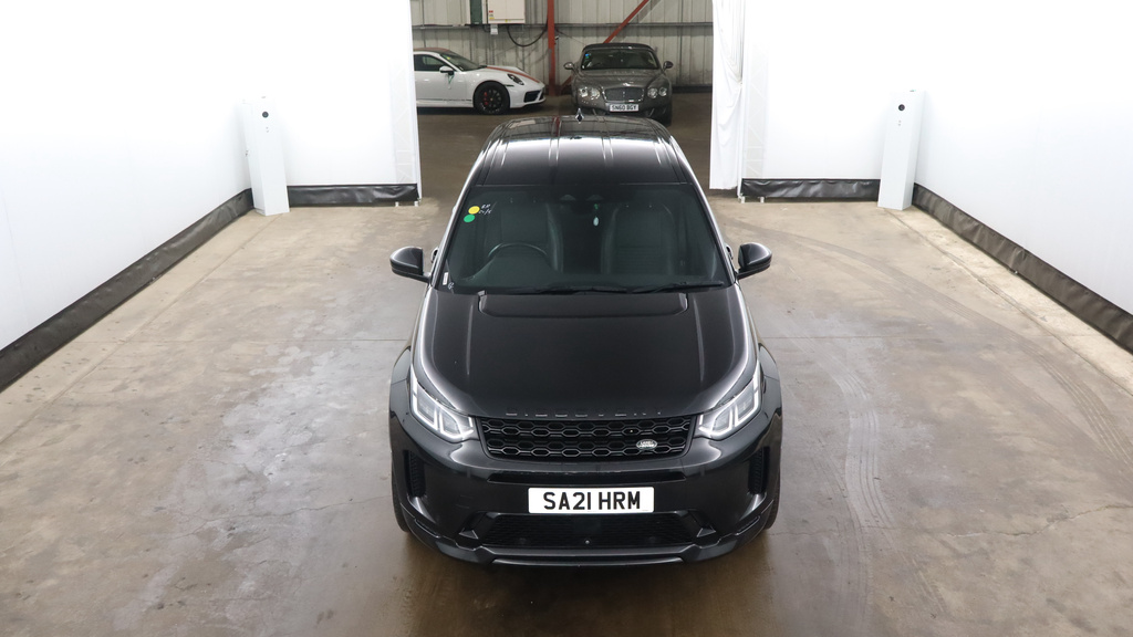Land Rover Discovery Sport 2.0 D165 Mhev R-dynamic S Plus Suv Black