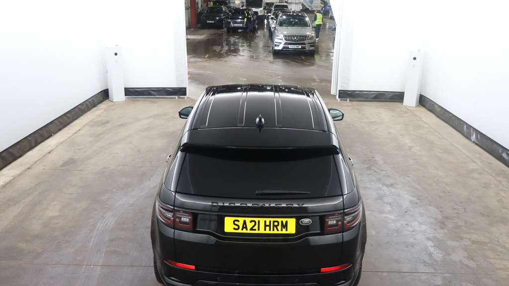 Land Rover Discovery Sport 2.0 D165 Mhev R-dynamic S Plus Suv Black #2