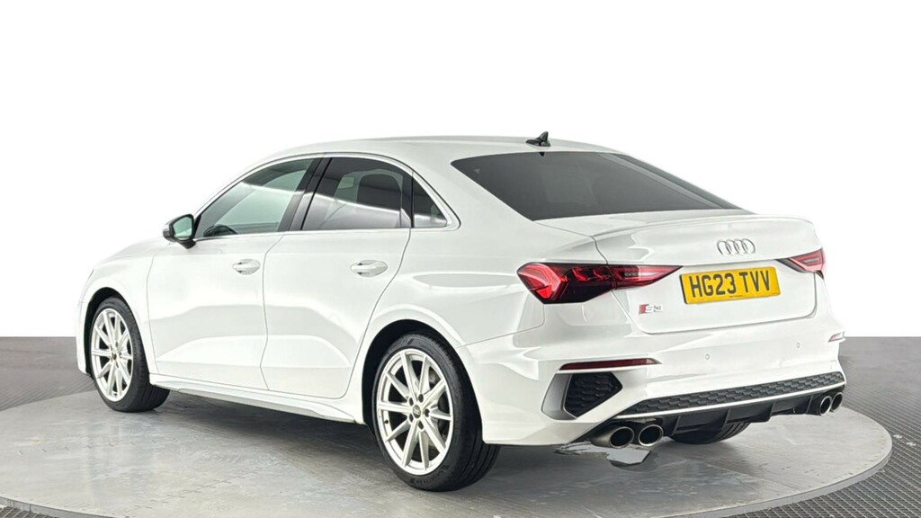 Audi S3 2.0 Tfsi Saloon S Tronic Quattro Euro 6 White #6