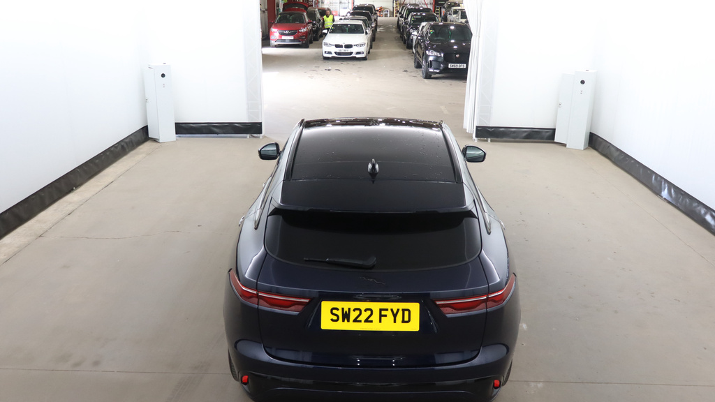 Jaguar F-Pace 2.0 D200 Mhev R-dynamic Black Suv Blue #2