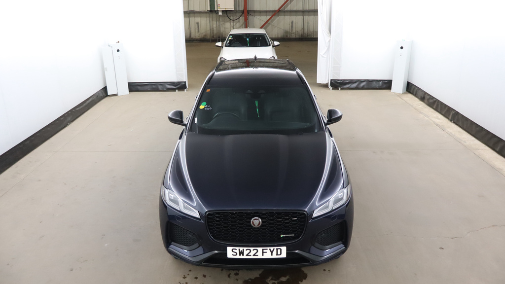 Jaguar F-Pace 2.0 D200 Mhev R-dynamic Black Suv Blue