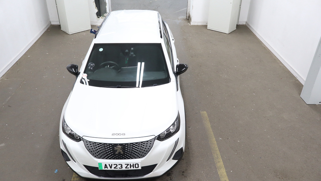 Peugeot e-2008 50Kwh Active Premium Suv 7Kw White