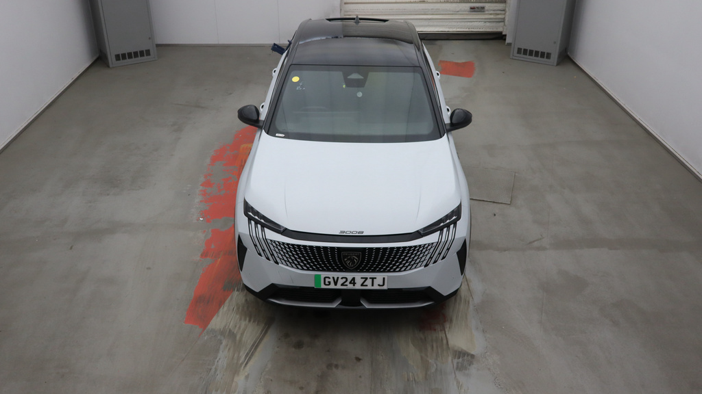 Peugeot 3008 1.2 Hybrid Gt E-dsc6 Euro 6 Ss Grey #1
