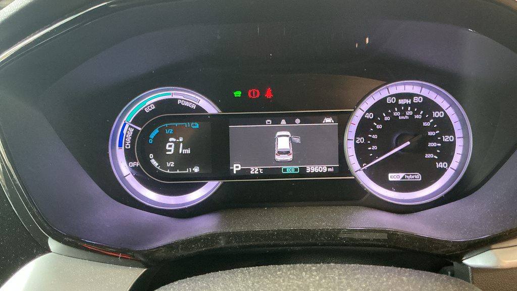 Kia Niro 1.6 Gdi 2 Suv Hybrid Dct Euro 6 Ss Grey #4