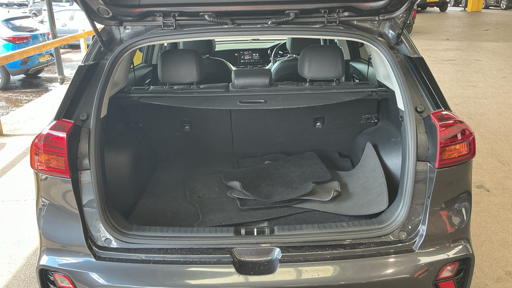 Kia Niro 1.6 Gdi 2 Suv Hybrid Dct Euro 6 Ss Grey