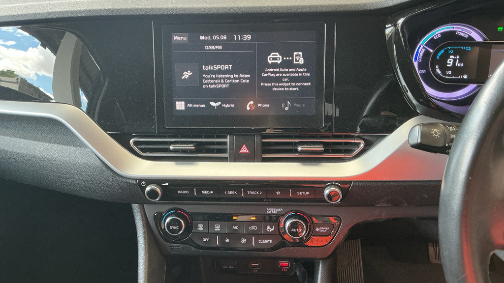 Kia Niro 1.6 Gdi 2 Suv Hybrid Dct Euro 6 Ss Grey #5