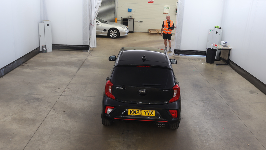 Kia Picanto 1.0 T-gdi Gt-line Hatchback Euro Black