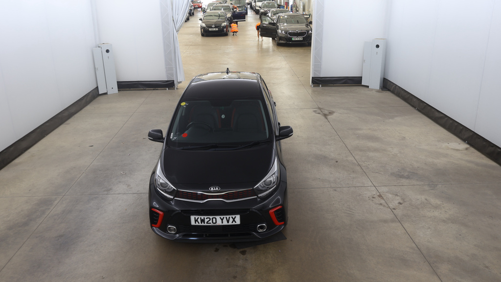 Kia Picanto 1.0 T-gdi Gt-line Hatchback Euro Black #2