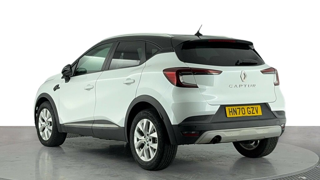 Renault Captur 1.3 Tce Iconic Suv Euro 6 Ss White #6