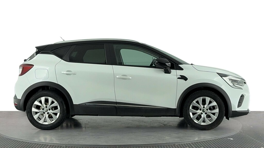 Renault Captur 1.3 Tce Iconic Suv Euro 6 Ss White #3