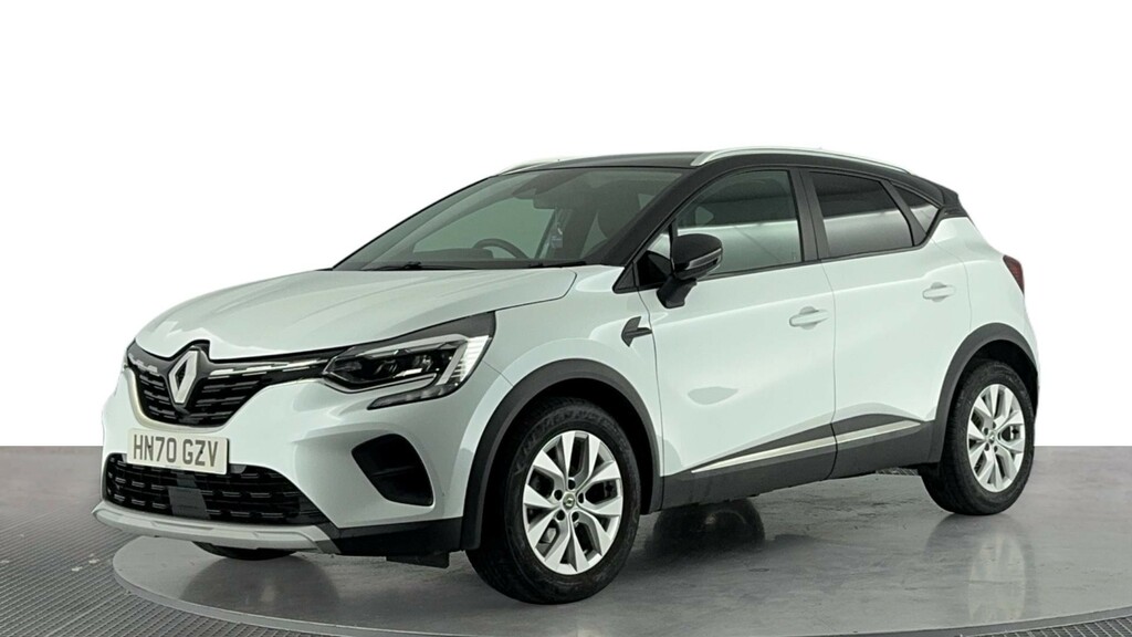Renault Captur 1.3 Tce Iconic Suv Euro 6 Ss White