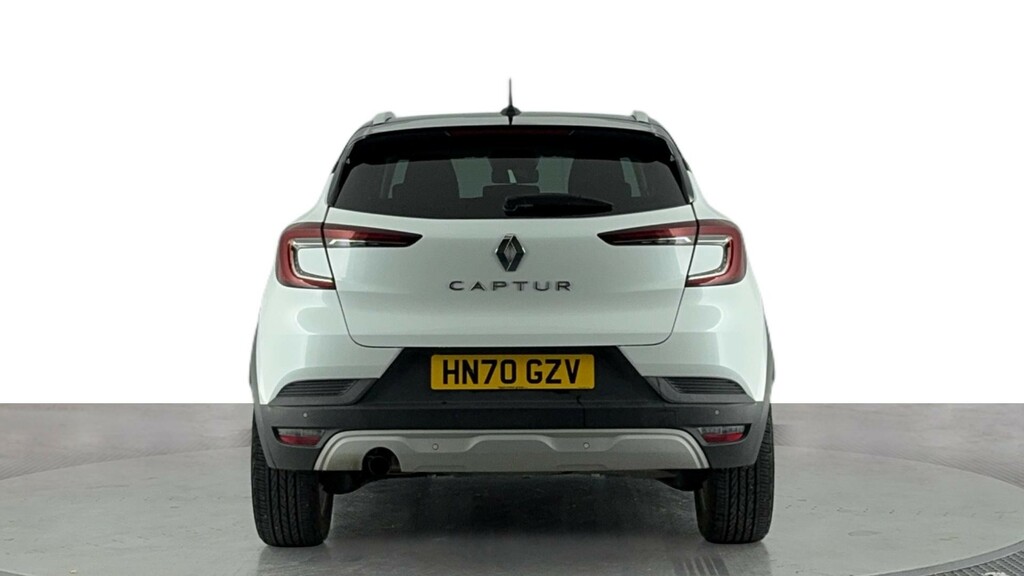 Renault Captur 1.3 Tce Iconic Suv Euro 6 Ss White #5