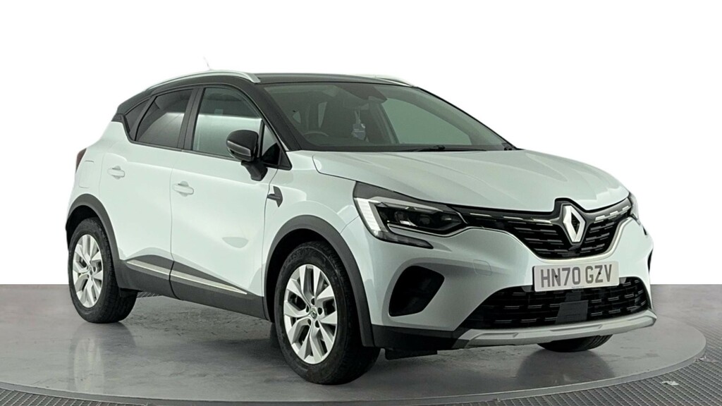 Renault Captur 1.3 Tce Iconic Suv Euro 6 Ss White #2