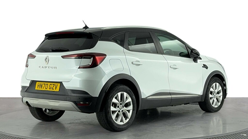 Renault Captur 1.3 Tce Iconic Suv Euro 6 Ss White #4