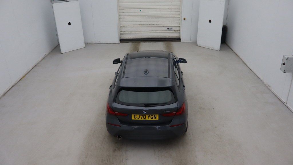 BMW 1 Series 1.5 118I M Sport Hatchback Dct 140 Ps Grey #2