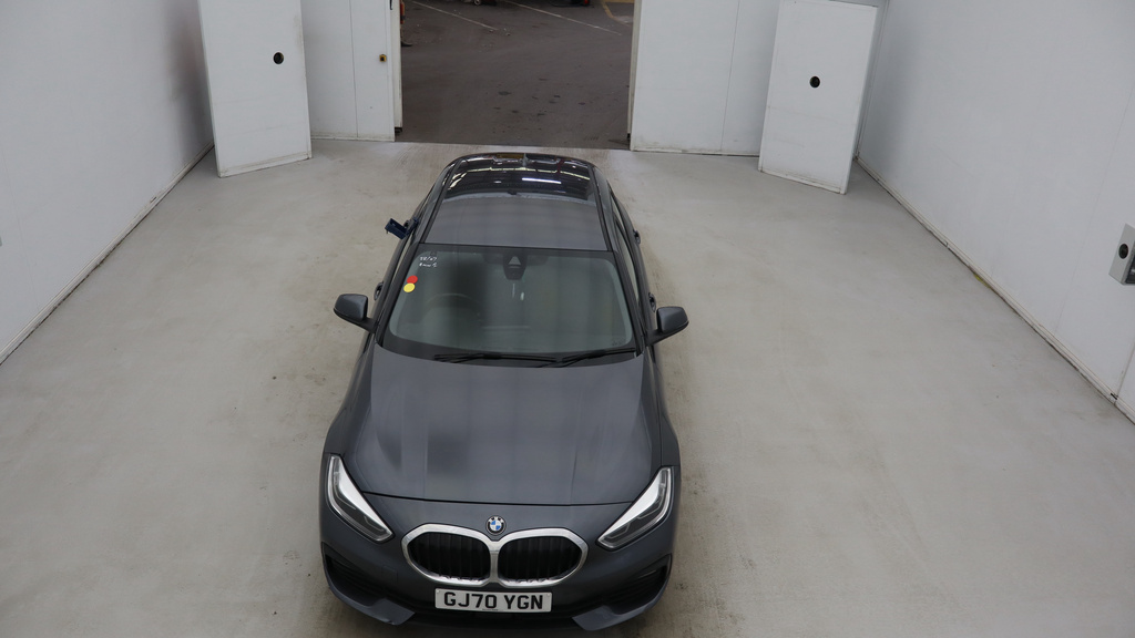 BMW 1 Series 1.5 118I M Sport Hatchback Dct 140 Ps Grey #1