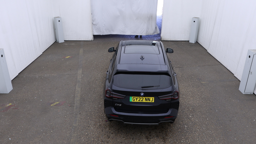 BMW iX3 80Kwh M Sport Suv 286 Ps Black #2