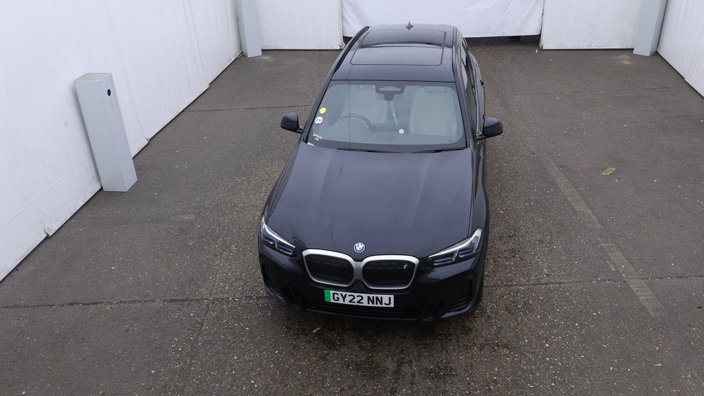 BMW iX3 80Kwh M Sport Suv 286 Ps Black