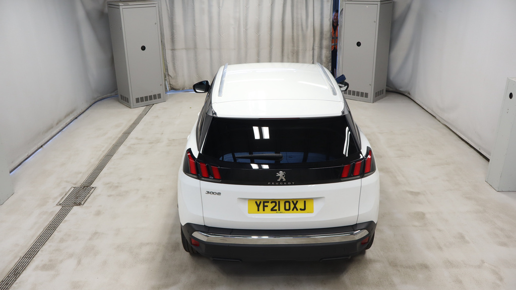 Peugeot 3008 Gt Premium Grey #2