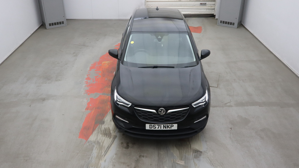 Vauxhall Grandland X 1.5 Turbo D Business Edition Nav Suv Ma Black