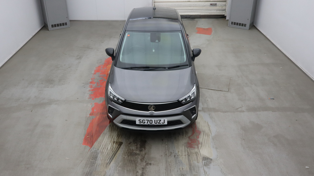 Vauxhall Crossland 1.2 Turbo Elite Nav Suv Euro 6 S Grey #2