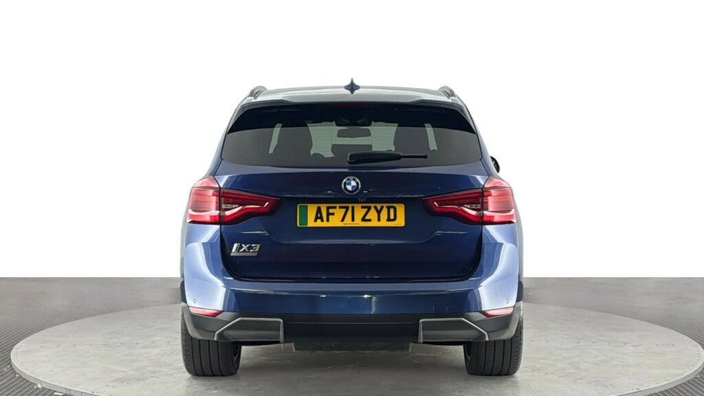BMW iX3 80Kwh Premier Edition Suv 286 P Blue #5