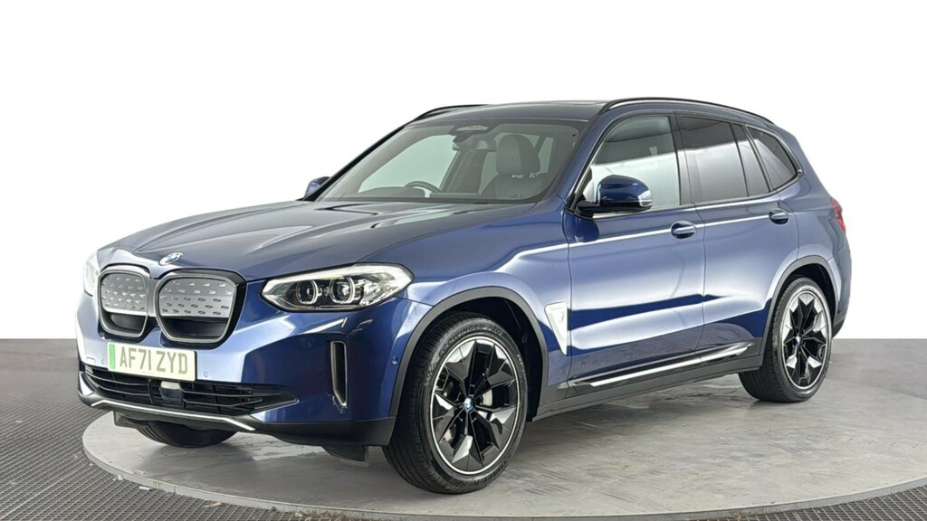 BMW iX3 80Kwh Premier Edition Suv 286 P Blue