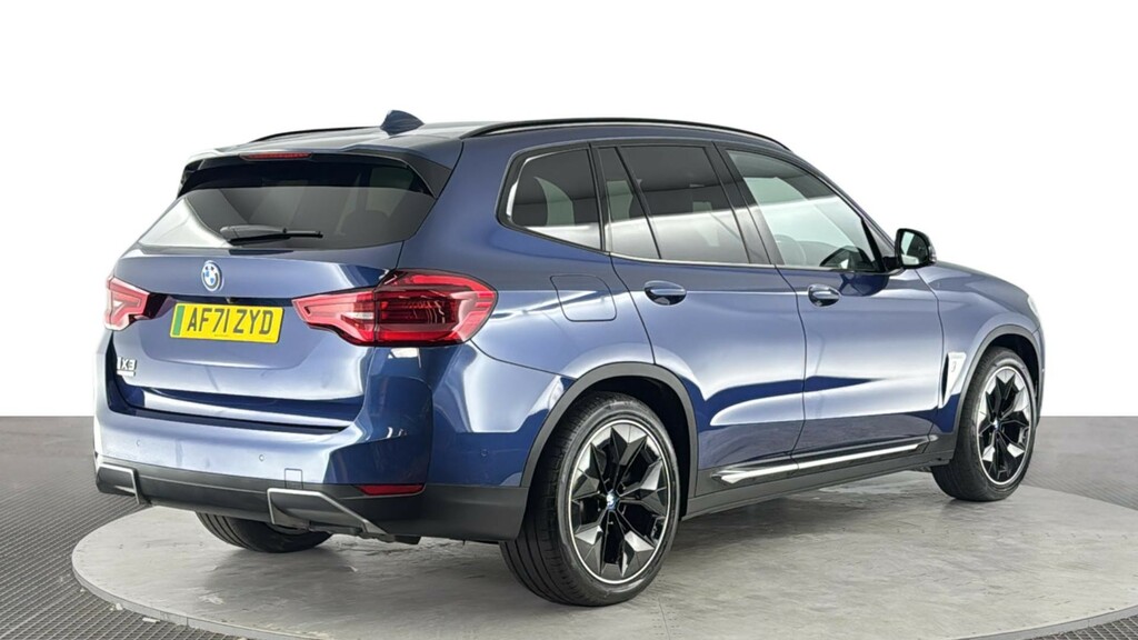 BMW iX3 80Kwh Premier Edition Suv 286 P Blue #4