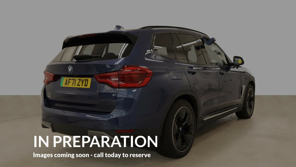 BMW iX3 80Kwh Premier Edition Suv 286 P Blue