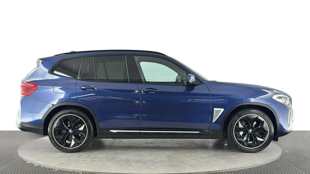 BMW iX3 80Kwh Premier Edition Suv 286 P Blue #3
