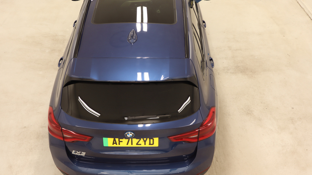 BMW iX3 80Kwh Premier Edition Suv 286 P Blue #3