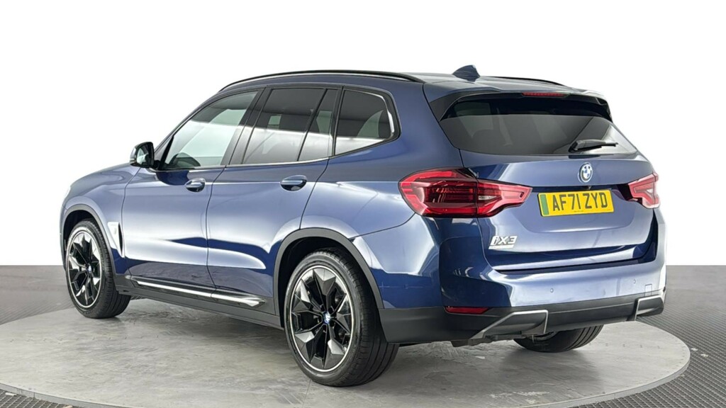 BMW iX3 80Kwh Premier Edition Suv 286 P Blue #6