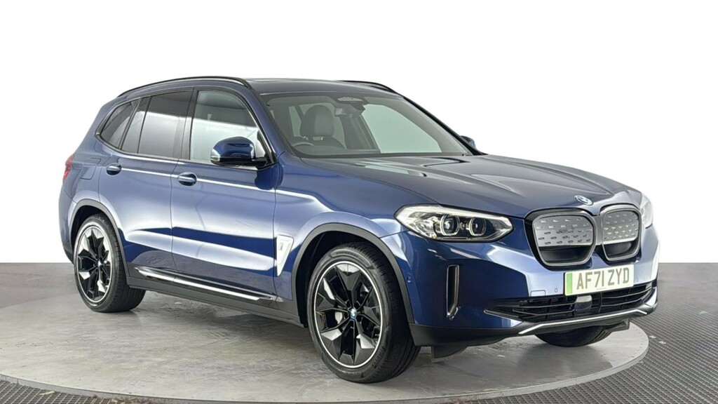 BMW iX3 80Kwh Premier Edition Suv 286 P Blue #2