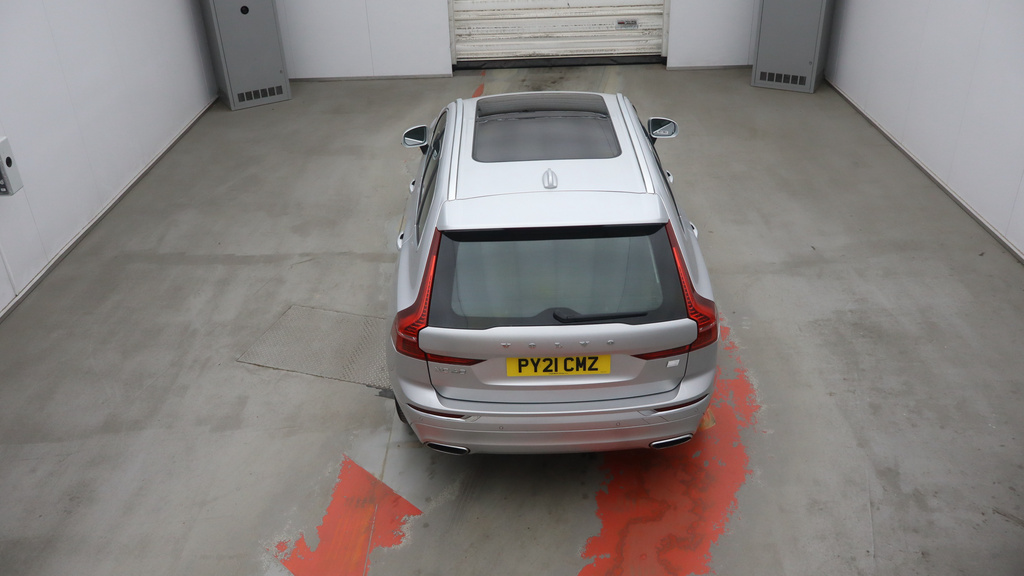 Volvo XC60 2.0H T6 Recharge 11.6Kwh Inscription Expression Su Silver #2