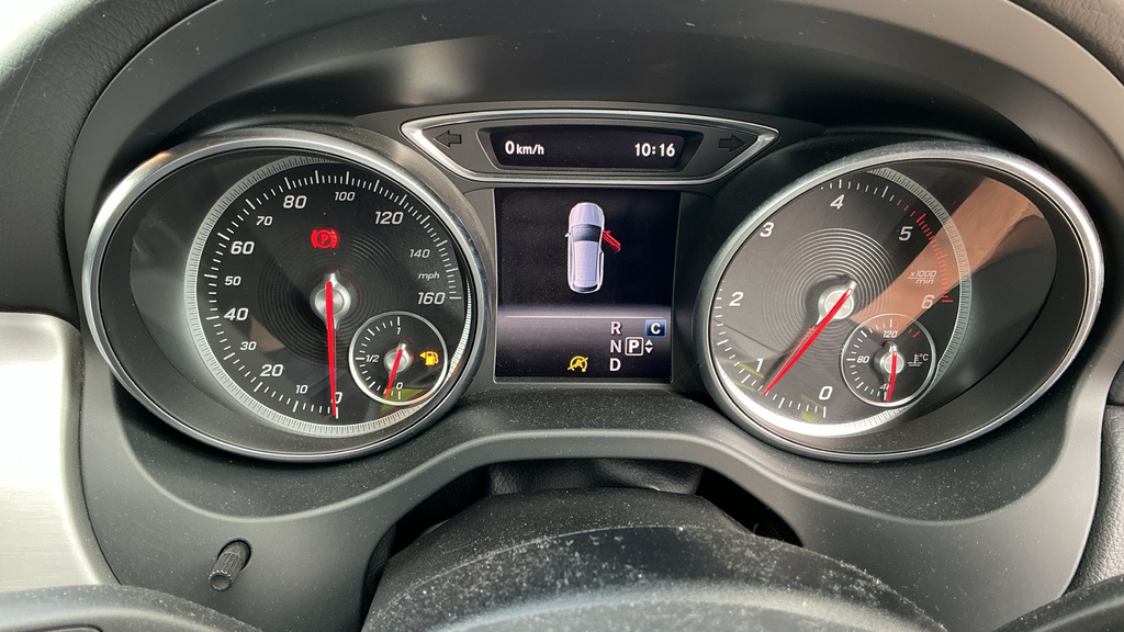 Mercedes-Benz CLA Class 2.1 Cla220d Amg Line Night Edition Plus Shooting Black #5
