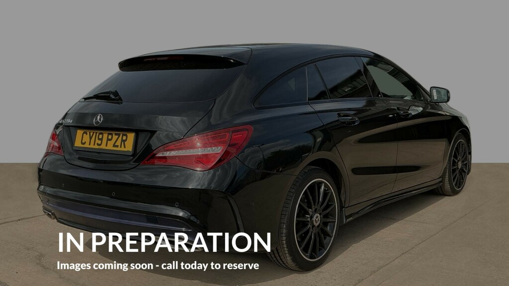 Mercedes-Benz CLA Class 2.1 Cla220d Amg Line Night Edition Plus Shooting Black