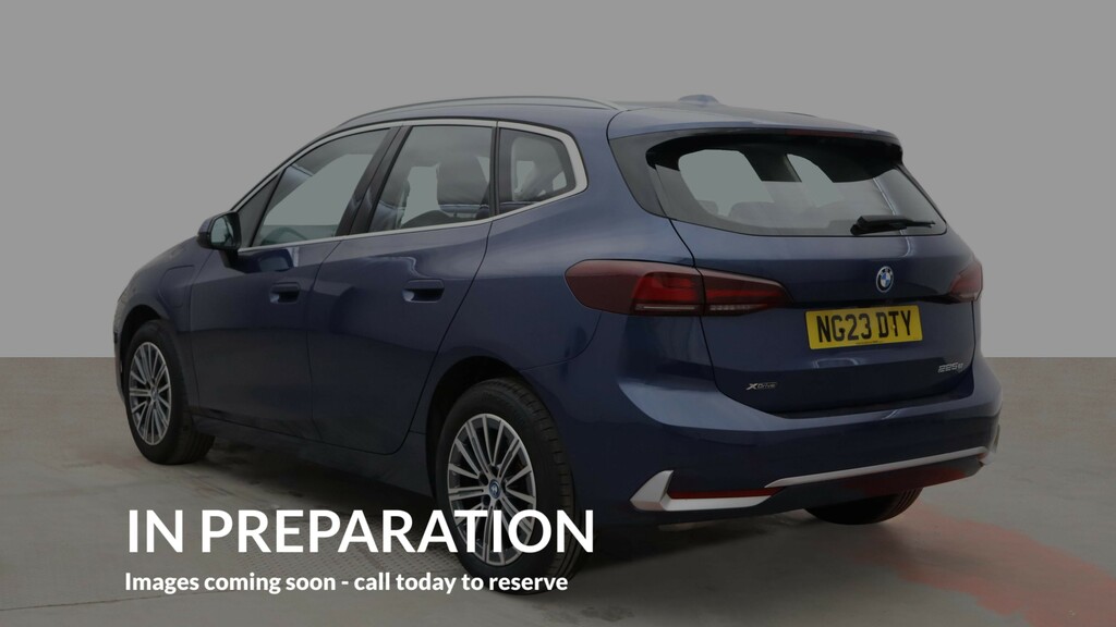 BMW 2 Series Active Tourer 1.5 225Xe 16.3Kwh Luxury Mpv Plug-in Hy Blue