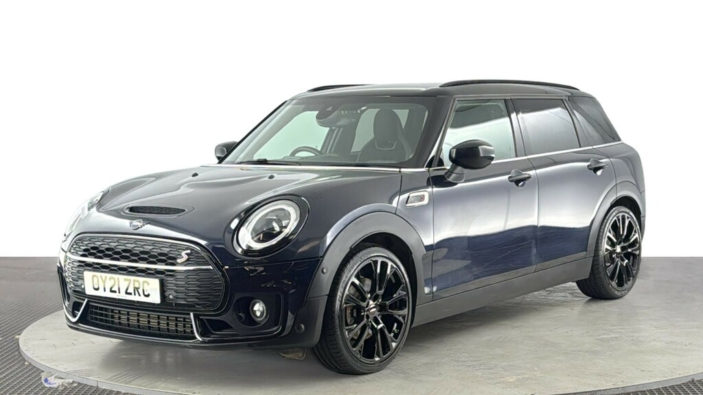 Mini Clubman 2.0 Cooper S Sport Estate 6Dr Steptronic Eu Black