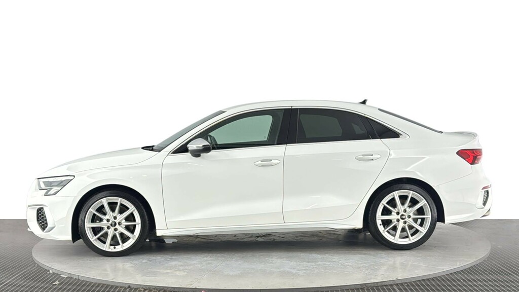Audi S3 2.0 Tfsi Saloon S Tronic Quattro Euro 6 White #6
