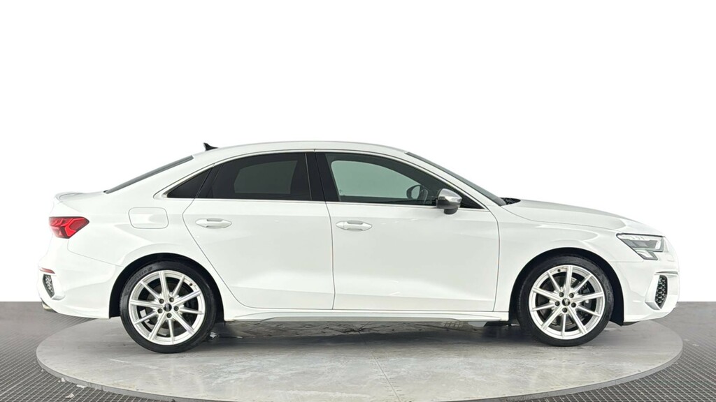 Audi S3 2.0 Tfsi Saloon S Tronic Quattro Euro 6 White #3