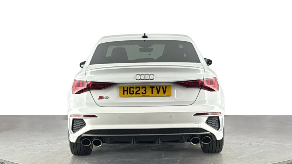 Audi S3 2.0 Tfsi Saloon S Tronic Quattro Euro 6 White #5