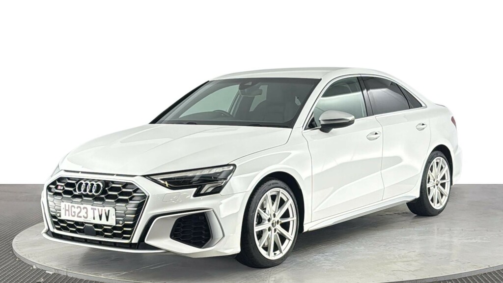 Audi S3 2.0 Tfsi Saloon S Tronic Quattro Euro 6 White